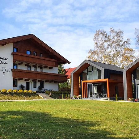 Apartamento Wysowa Dwór Exterior foto