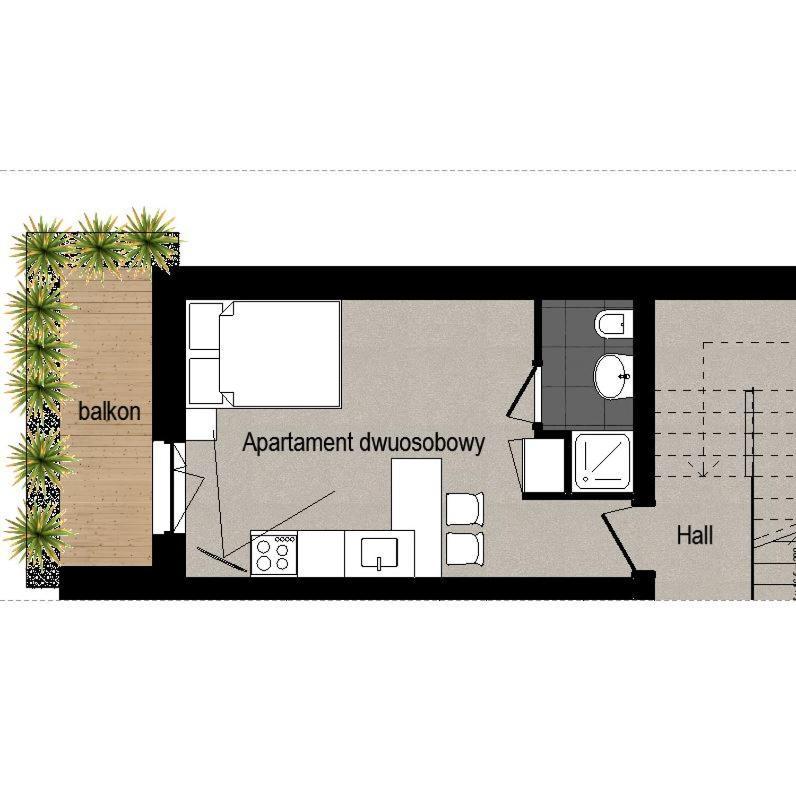 Apartamento Wysowa Dwór Exterior foto