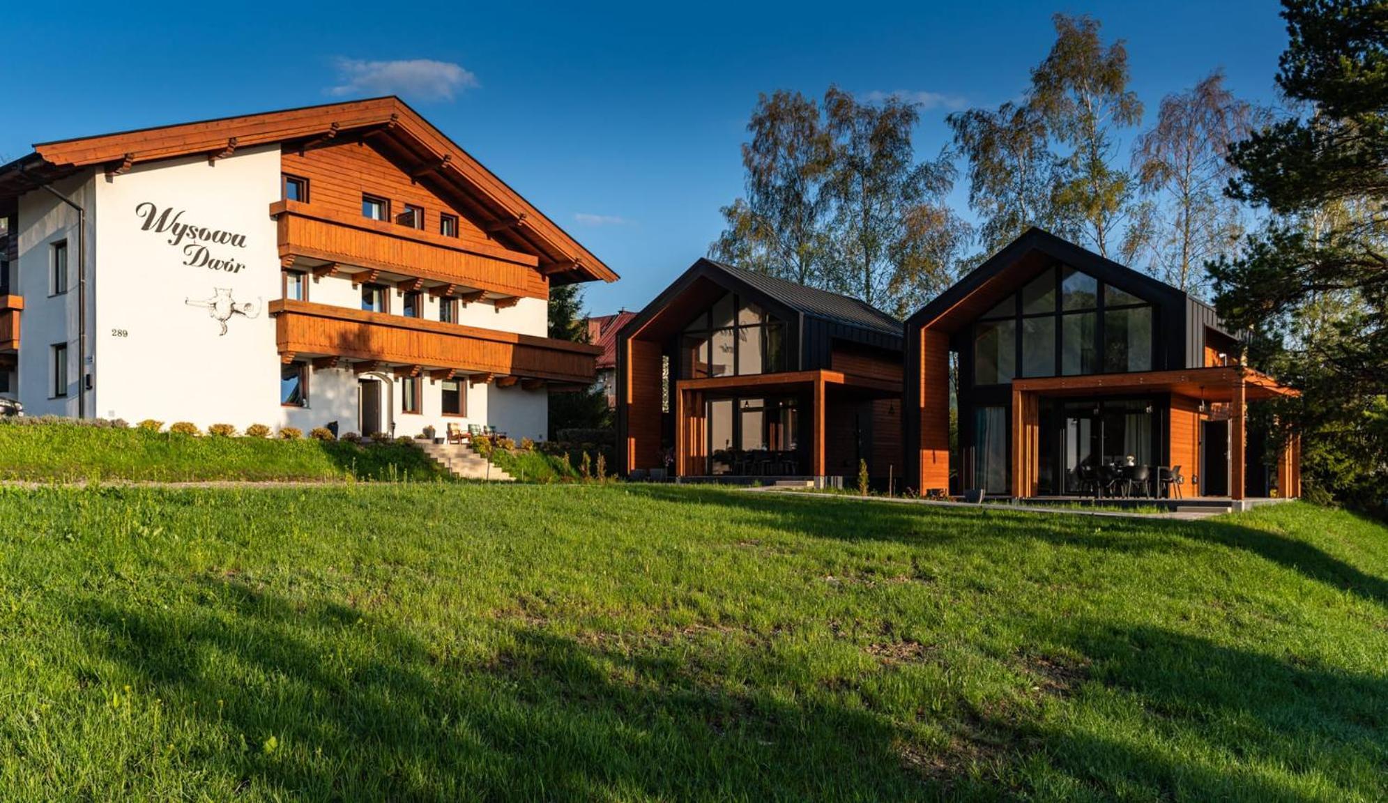 Apartamento Wysowa Dwór Exterior foto