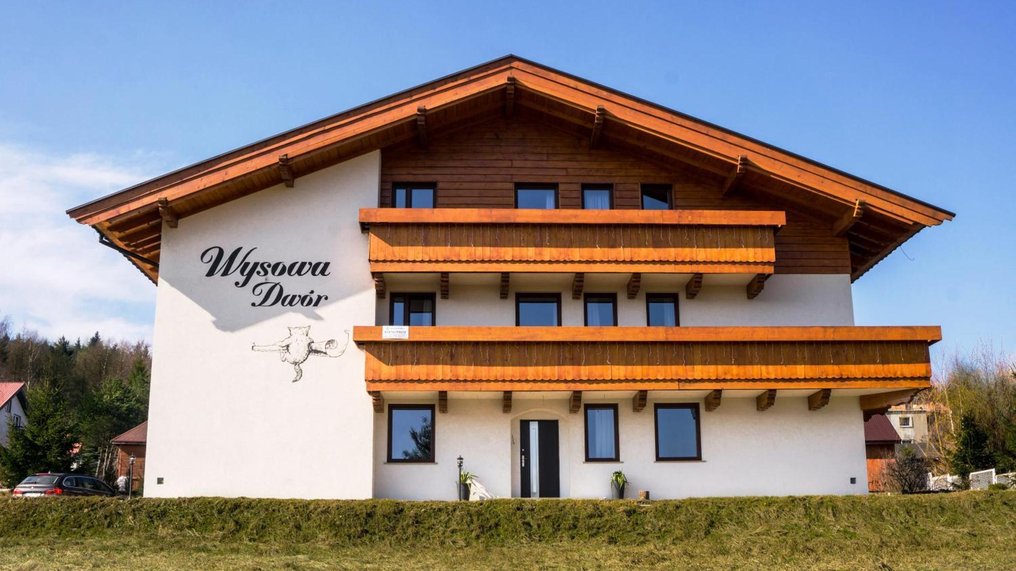 Apartamento Wysowa Dwór Exterior foto