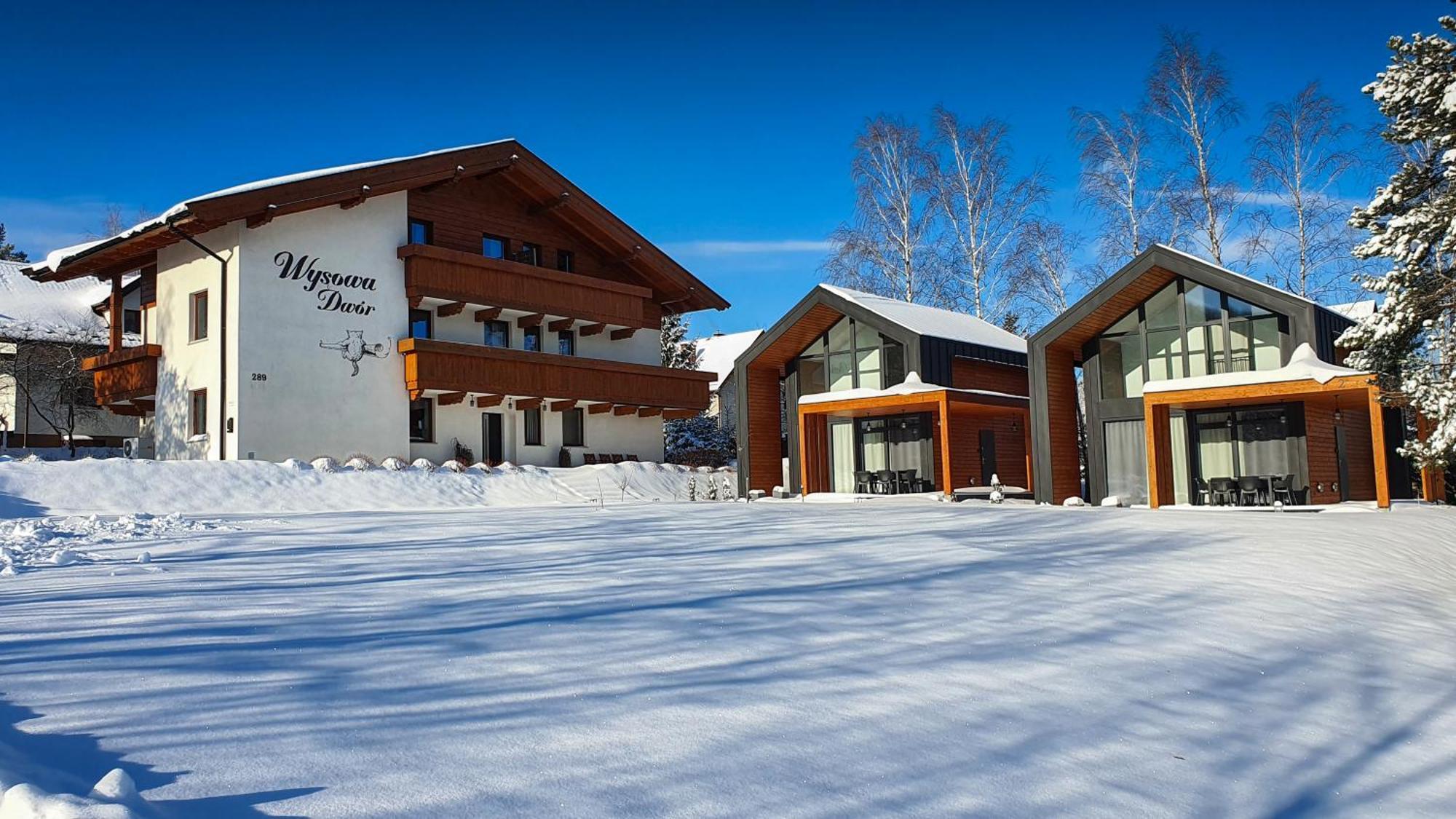 Apartamento Wysowa Dwór Exterior foto