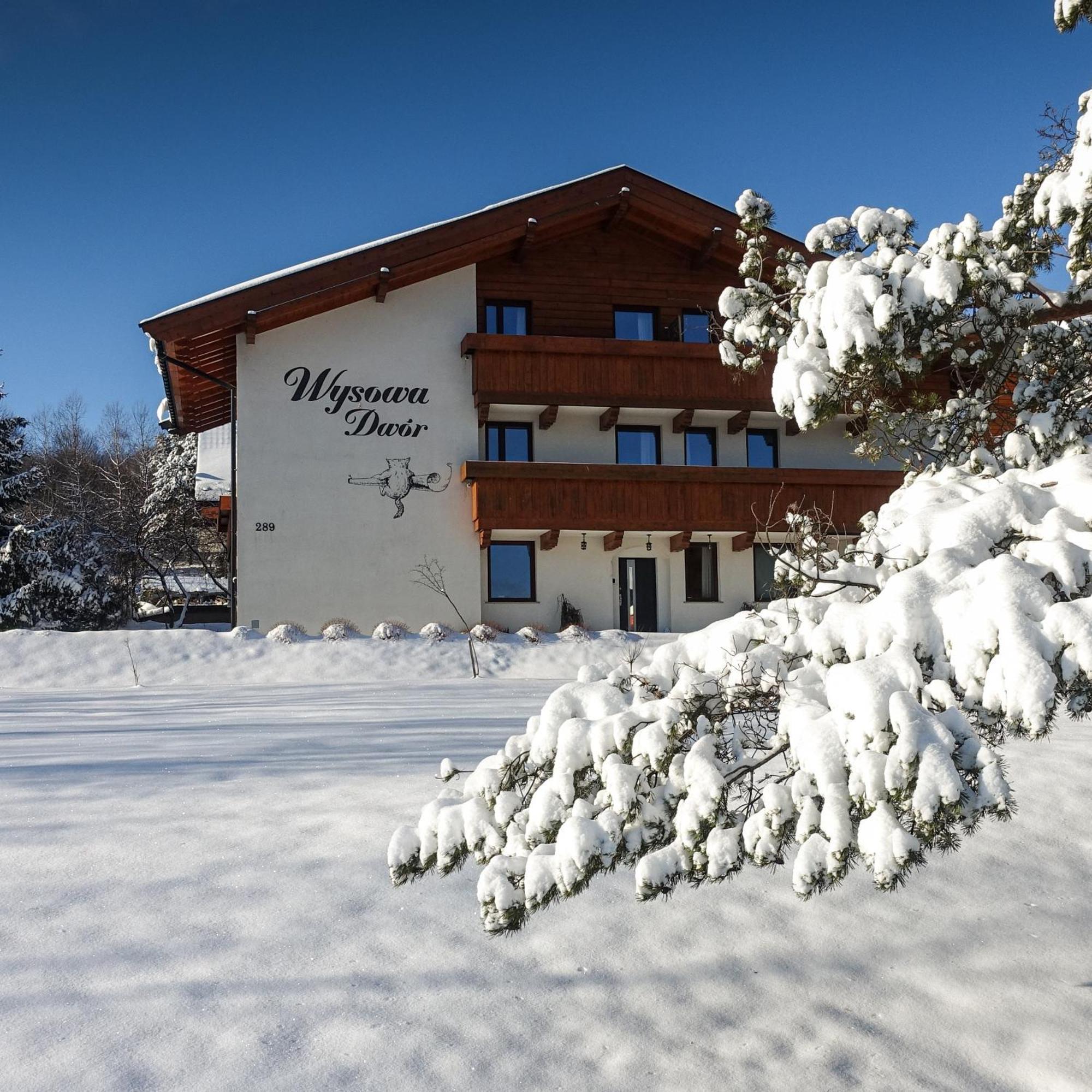 Apartamento Wysowa Dwór Exterior foto