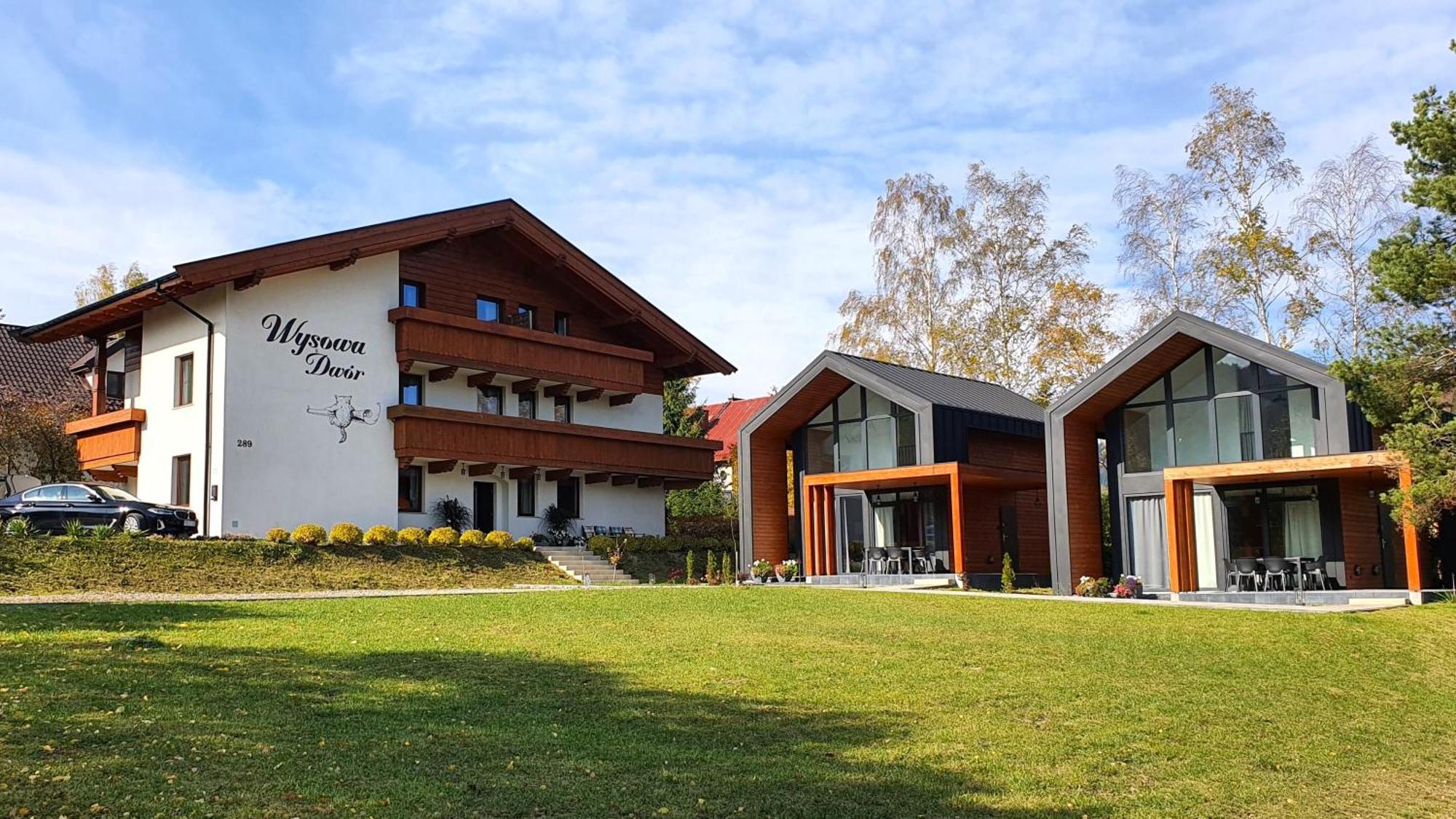 Apartamento Wysowa Dwór Exterior foto