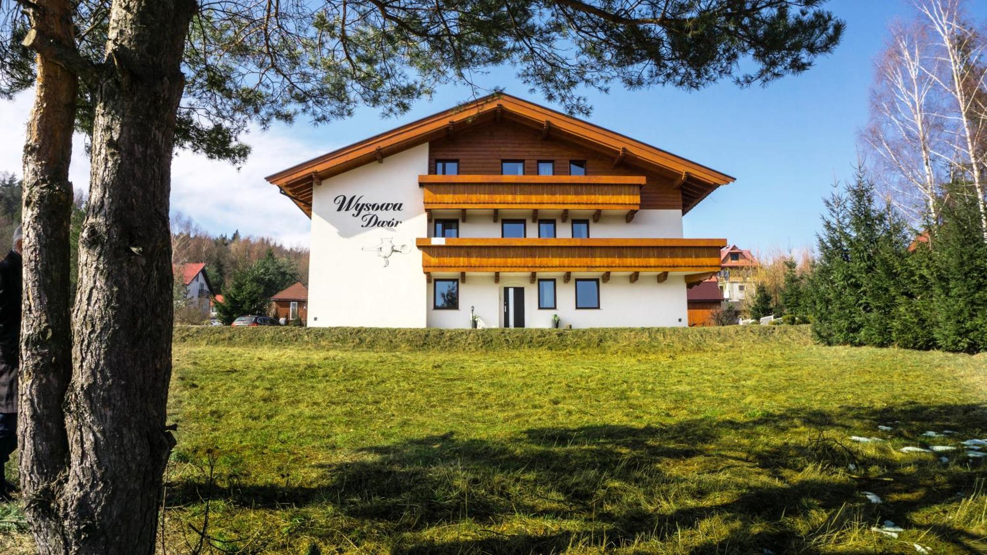 Apartamento Wysowa Dwór Exterior foto