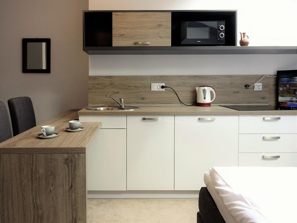 Apartamento Wysowa Dwór Exterior foto