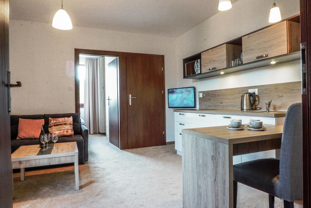 Apartamento Wysowa Dwór Exterior foto