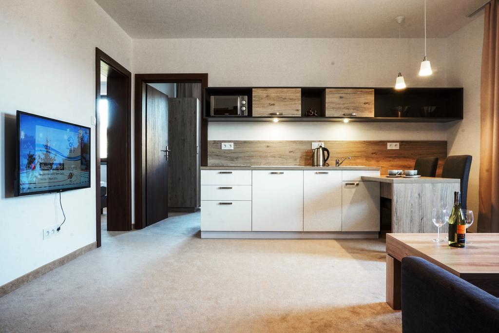 Apartamento Wysowa Dwór Exterior foto