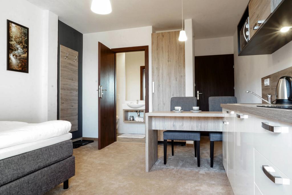 Apartamento Wysowa Dwór Exterior foto